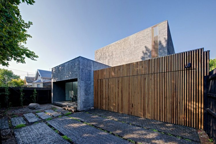 vallas fachadas casas diseño moderno