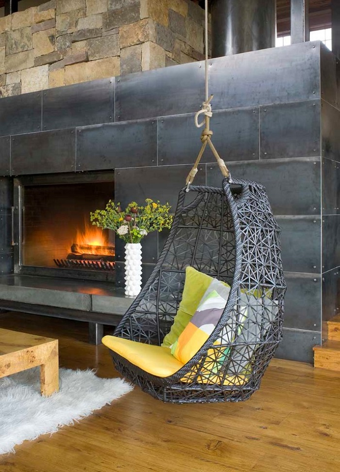 variantes salones estilos metales chimeneas