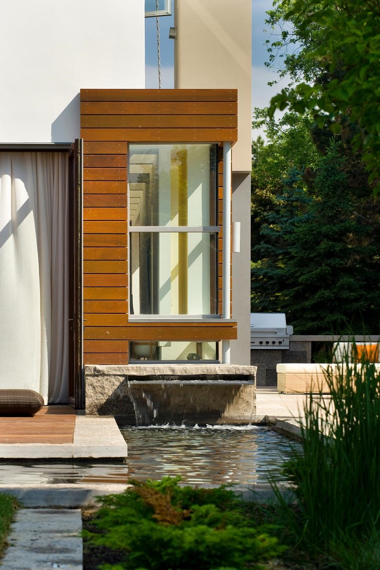 Abramson Teiger Architects residencia fuente ideas
