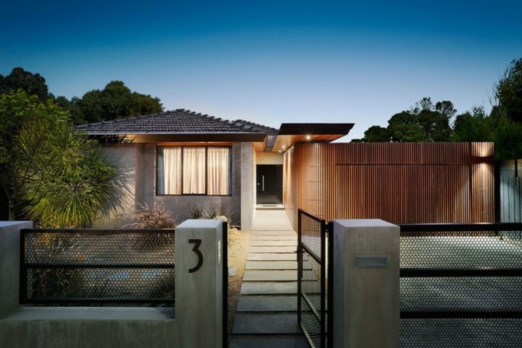 Finney renovo residencia entrada Caulfield Australia ideas