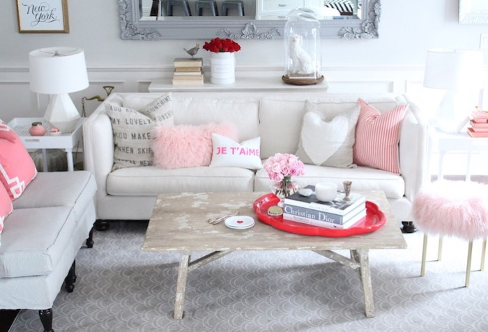 Jillian Harriss casa salon moderno primaveral ideas
