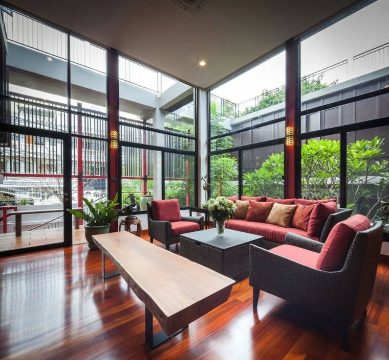 Paripumi Design casa muebles rattan Bangkok ideas