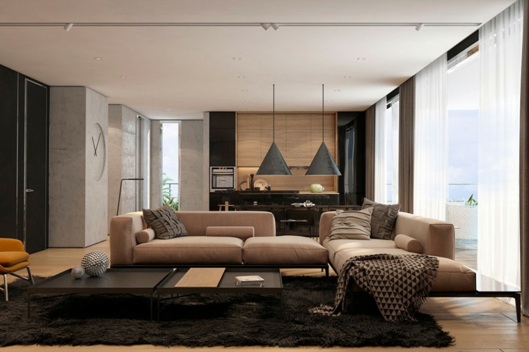 Tel Aviv Apartmento moderno diseno ideas
