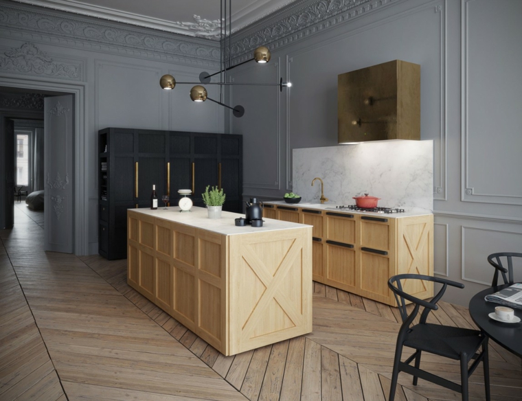 apartmento sofisticado Paris disenado ART BURO designs ideas