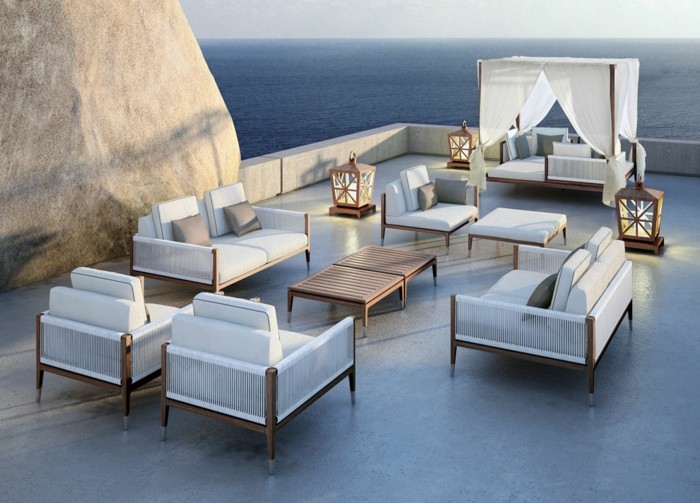 mobiliario terrazas menudos diseños playas