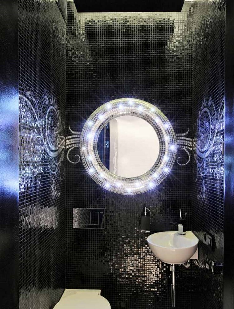 Mosaicos 115 diseños de baños atractivos y coloridos