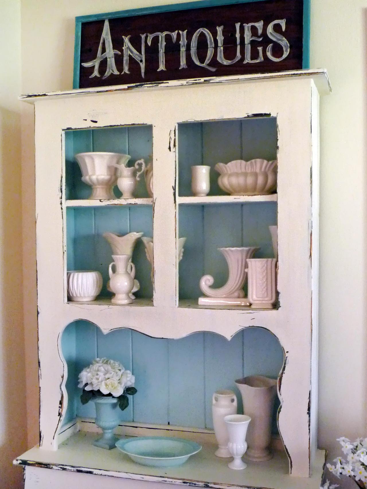 Diseño de cocinas Shabby chic - abra paso a la dulzura