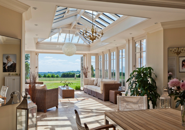  solarium diseño muebles modernos