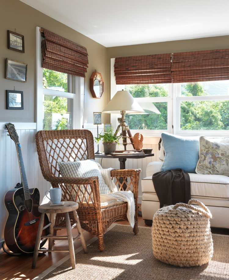 bonitos muebles estilo rustico