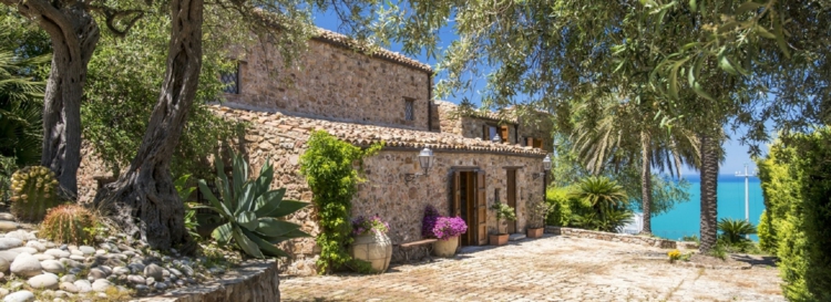 Fotos de casas italianas clásicas con terraza - ideas inspiradoras