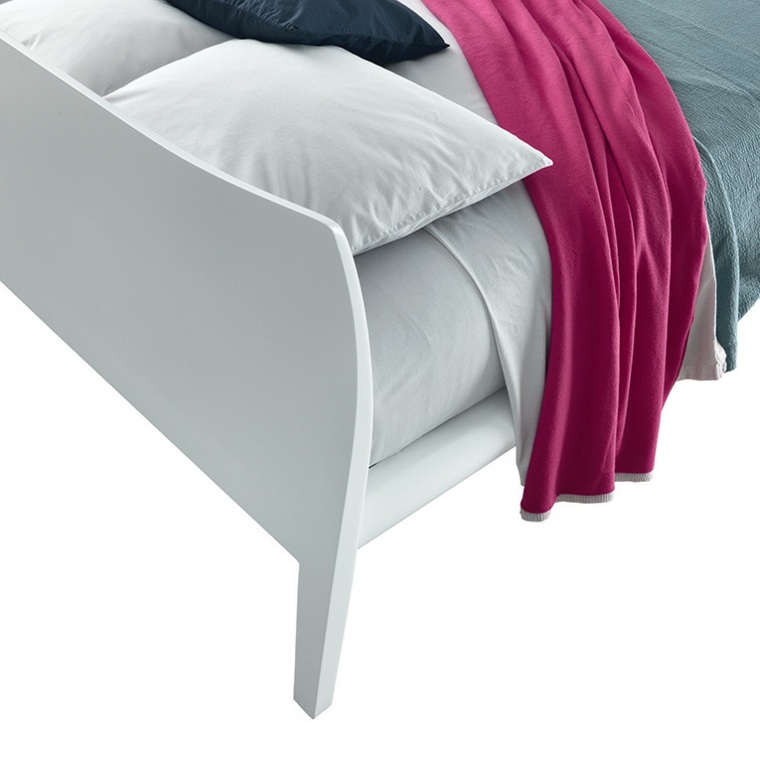 cama blanca origunal diseño