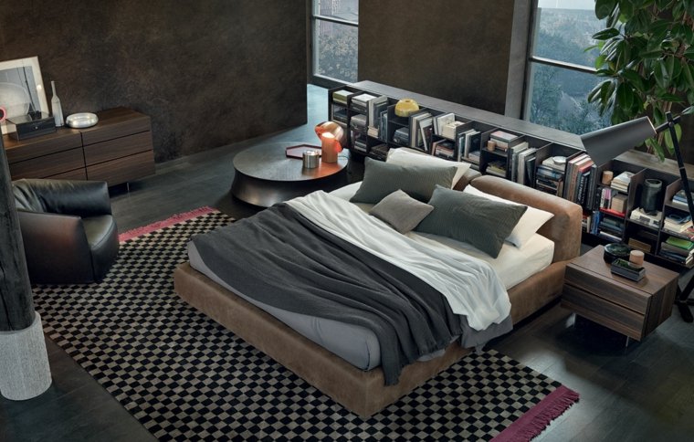 cama original diseño color