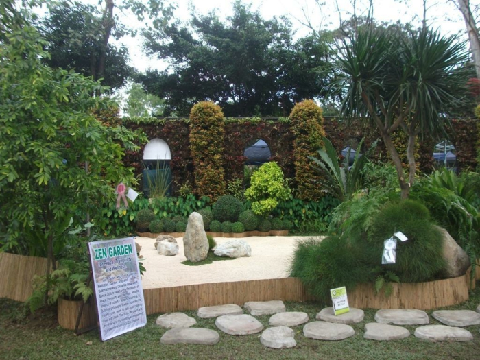 Jardin zen, sitios para meditación más allá del espacio.