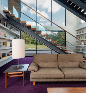 Veinte ejemplos de habitaciones de lectura de diseño