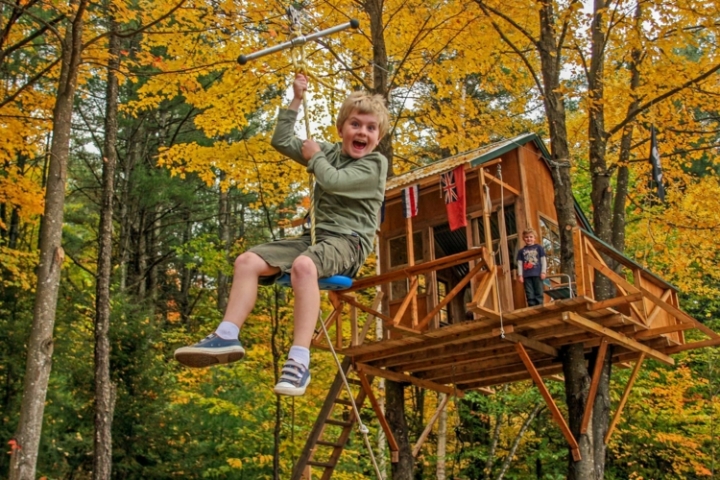 Casas en los arboles - espacios para una diversión garantizada