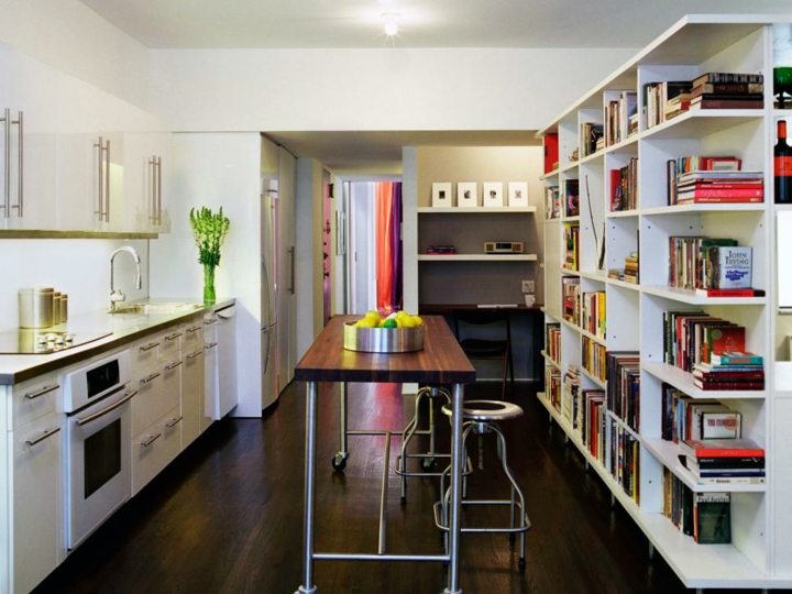 Mobiliario ruedas y creatividad en 75 modelos funcionales.