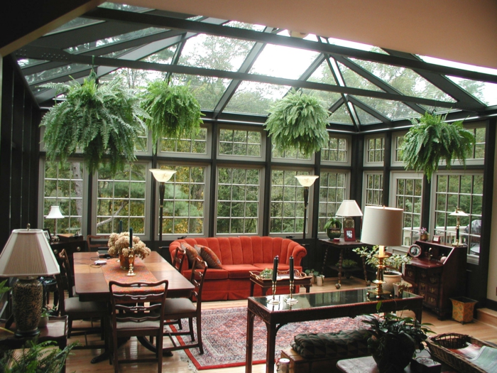 colgantes plantas macetas estilos sofa