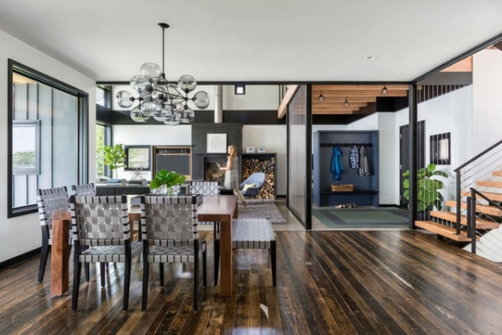 Muebles de diseño natural vitalidad en la casa moderna