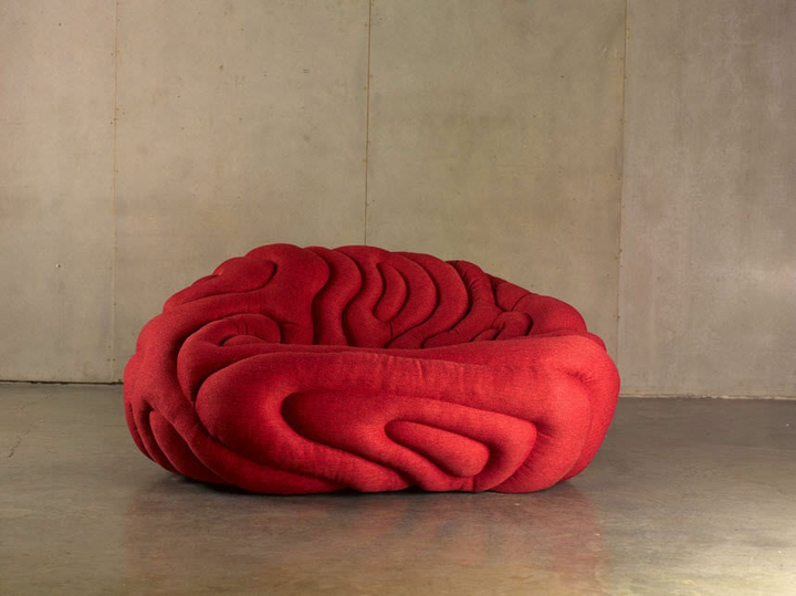 conceptos muebles sillones estilos futurista