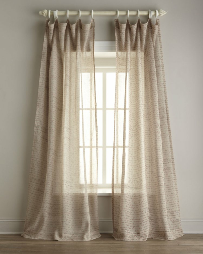sentecias estampadas en las cortinas cortinas modernas enriquecen hogar estampa sentencias ideas