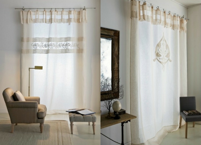 cortinas tradicionales cortina moderna enriquecen hogar tradicionales ideas
