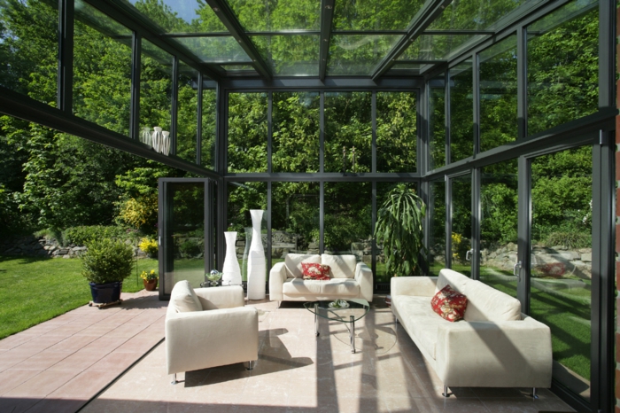cristal templado exteriores metales muebles