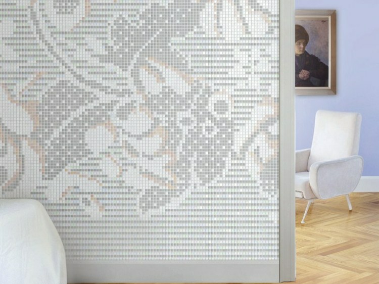 Mosaicos de interior diseñados por la firma Mosaico+