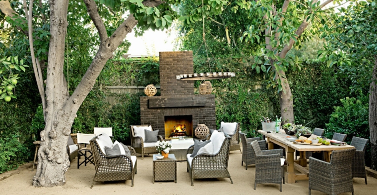 Diseño de jardines :50 ideas frescas y modernas