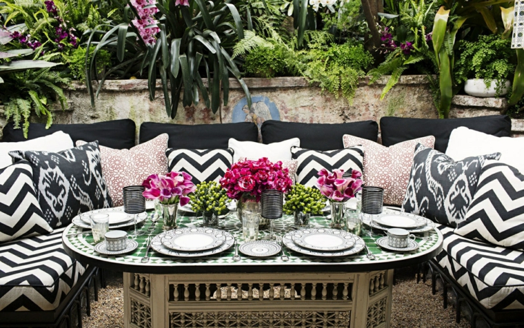 Diseño de jardines :50 ideas frescas y modernas