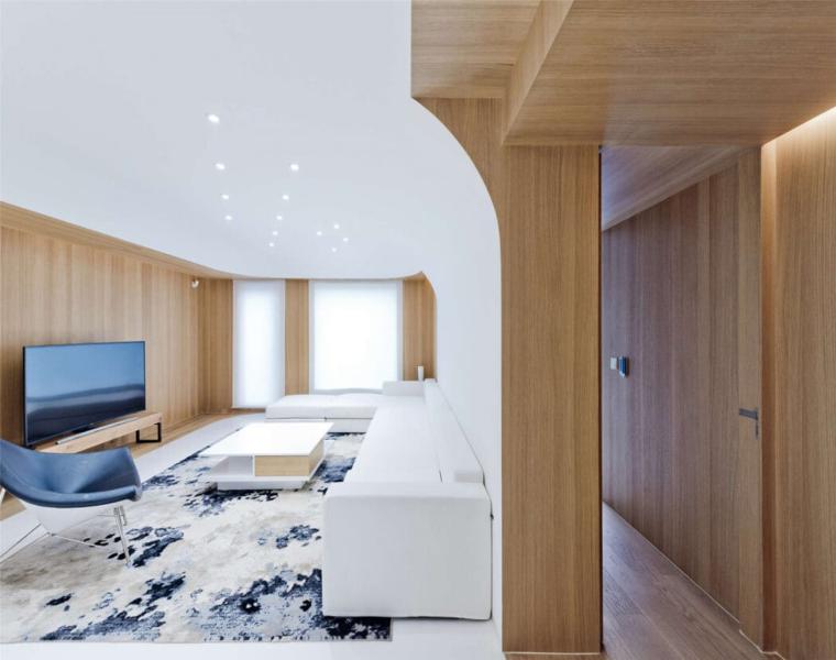 diseño interior sala de estar