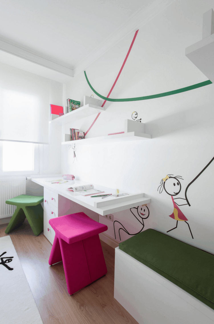 diseño estilo moderno habitaciones infantiles