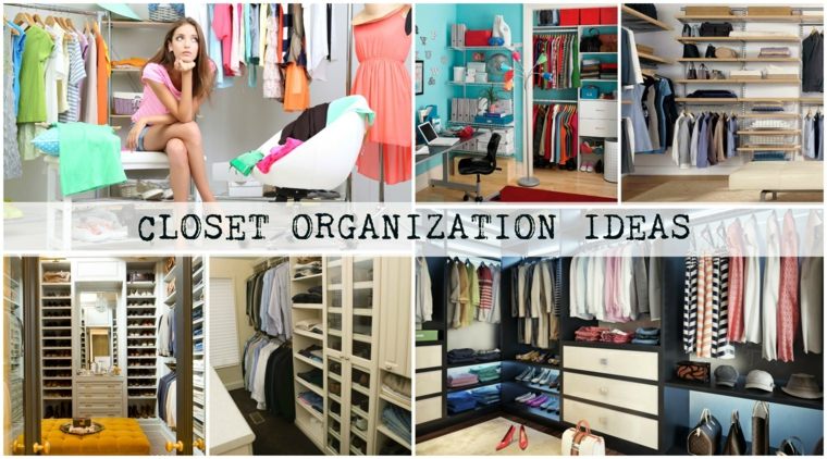 diseños ideas originales organizar armarios