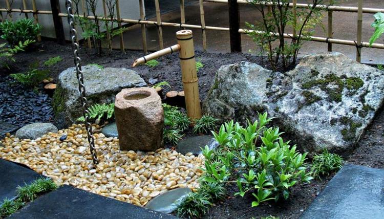 diseño jardín japones moderno