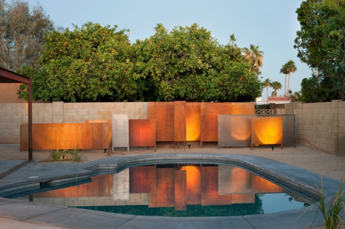 el jardin secreto imagenes acero piscinas paredes