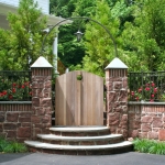 Puertas de jardin - arcos, verjas, cancelas, vallas y mucho más