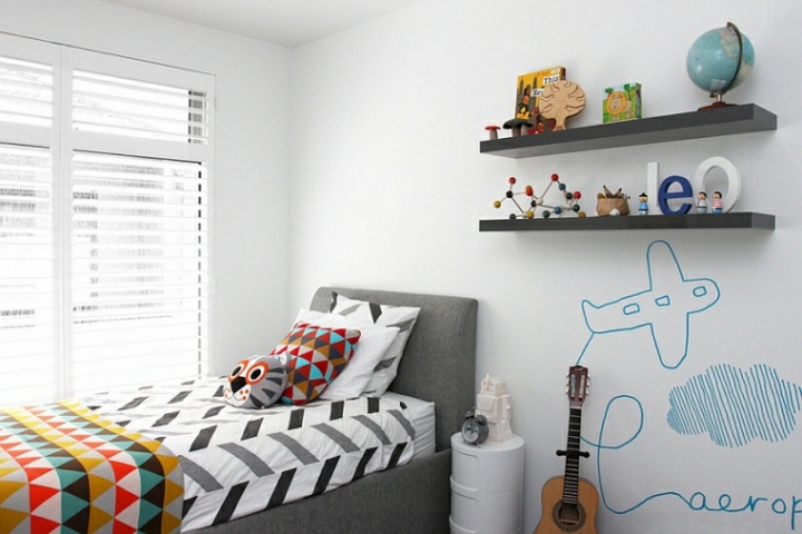 Estanterías para habitaciones infantiles - 50 ideas geniales
