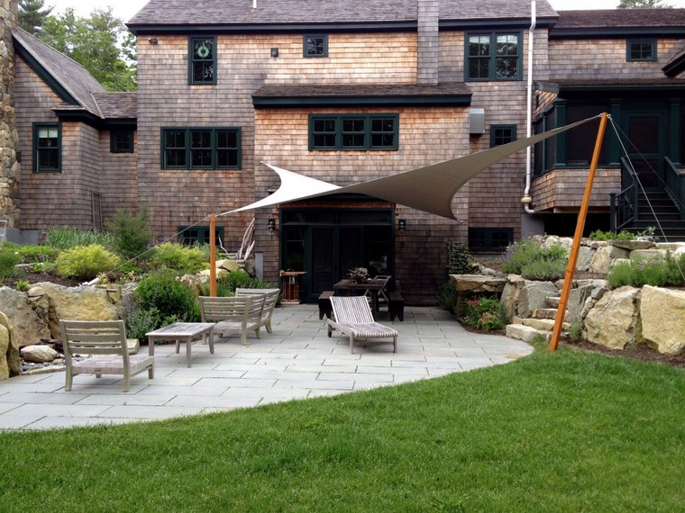 exteriores diseno moderno casa grande ideas