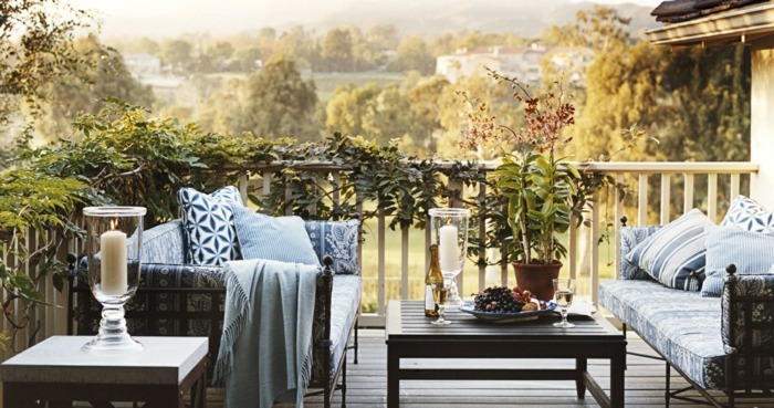 Fotos primavera y verano en la terraza: 25 ideas deco