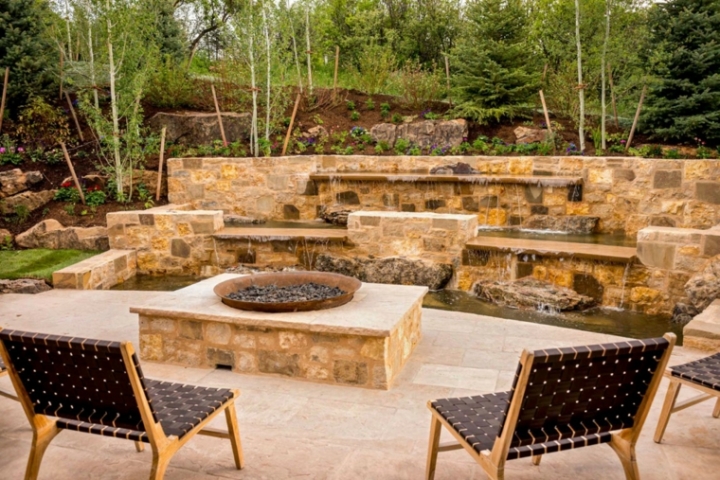 El agua en el jardín 50 ideas de fuentes estanques y más