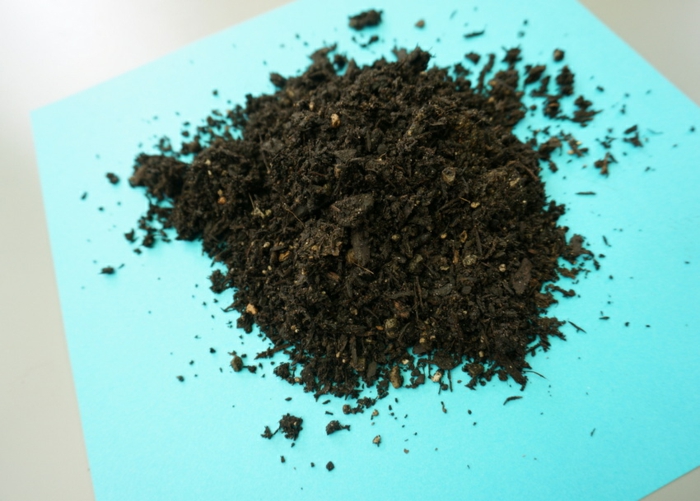 dosis de tierra hierbas aromaticas detalles mesas sustrato preparacion