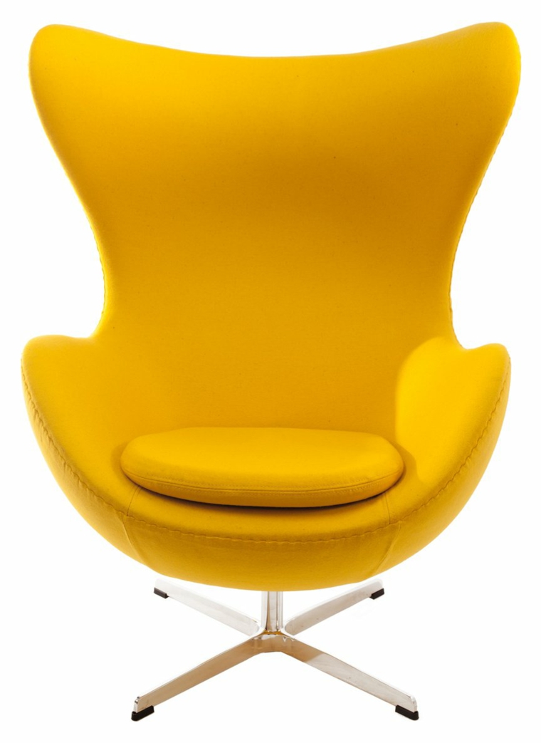 Кресло ИМС желтое