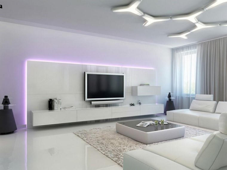 Luz LED -100 interiores con diseño espectacular