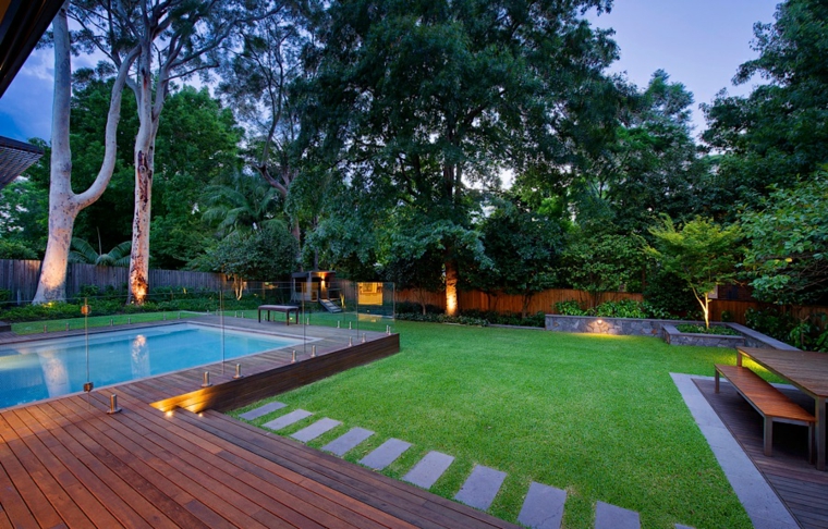 Diseño de jardines :50 ideas frescas y modernas