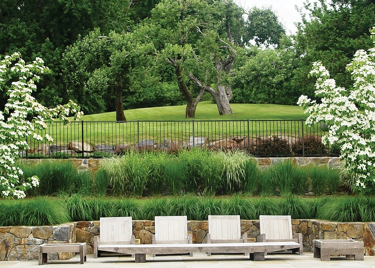 jardin clasico terrazas plantas ideas