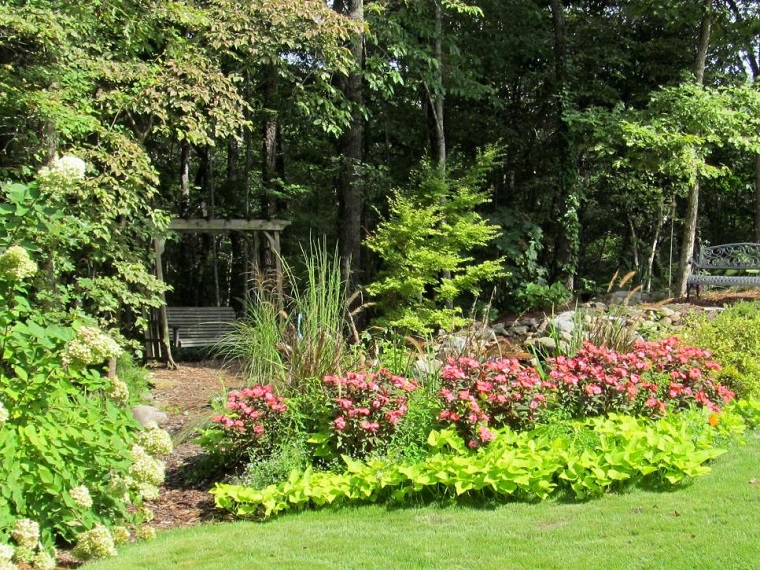 Jardines rusticos ideas para elementos decorativos