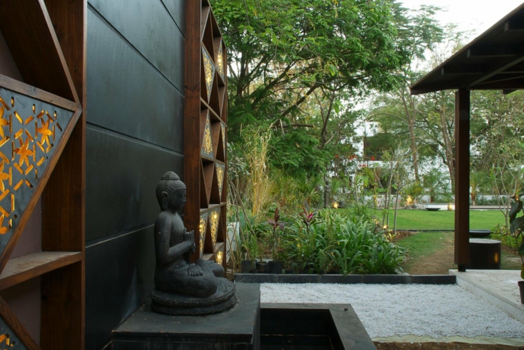 jardín moderno de estilo zen jardin moderno estilo zen
