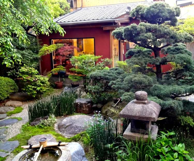jardines japonenes originales diseños