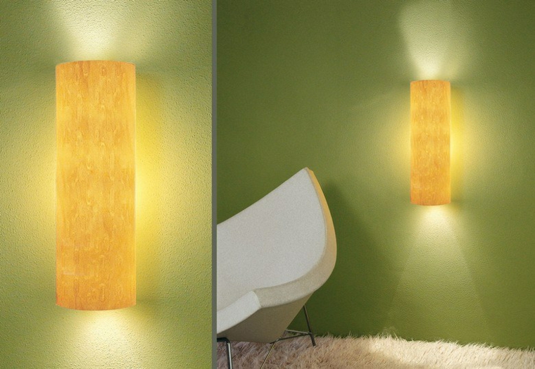 Lamparas de pared 50 diseños naturales de madera
