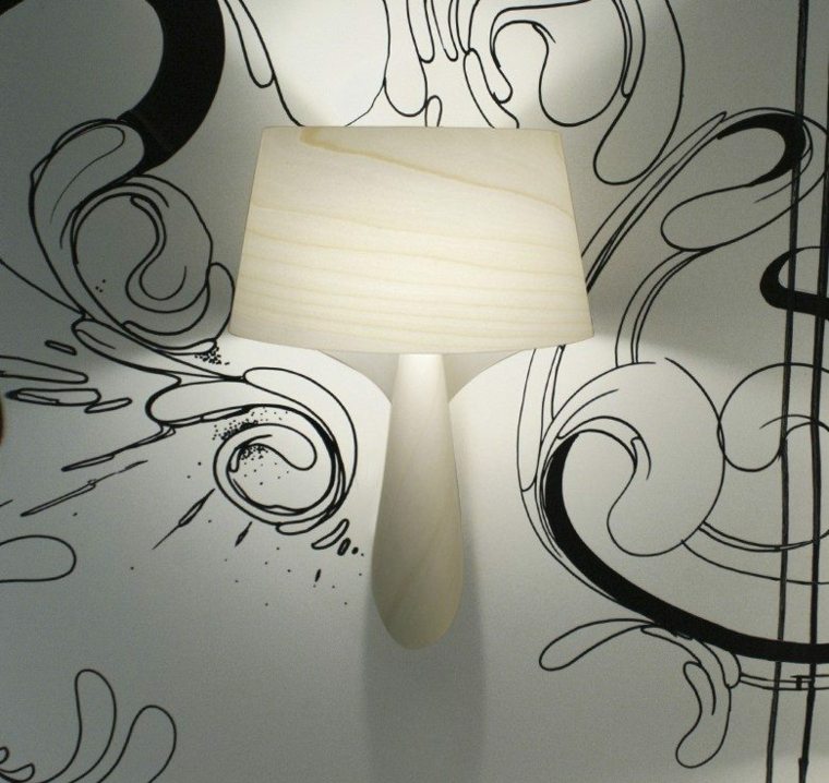 lamparas de pared iluminacion color blanco ideas