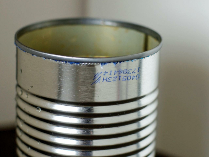 envases de metal latas conceptos huecos sistemas partes metal